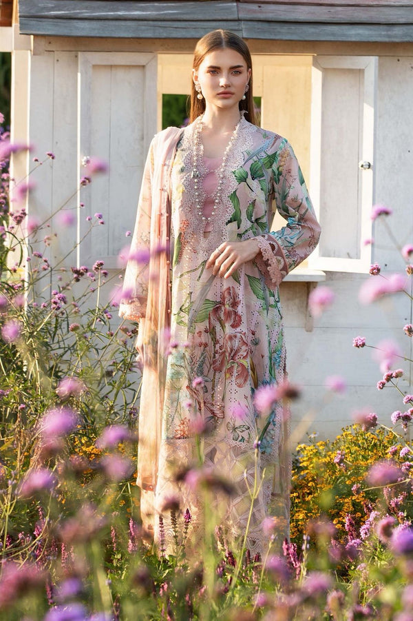 Maria FABRIC Digital printed linen