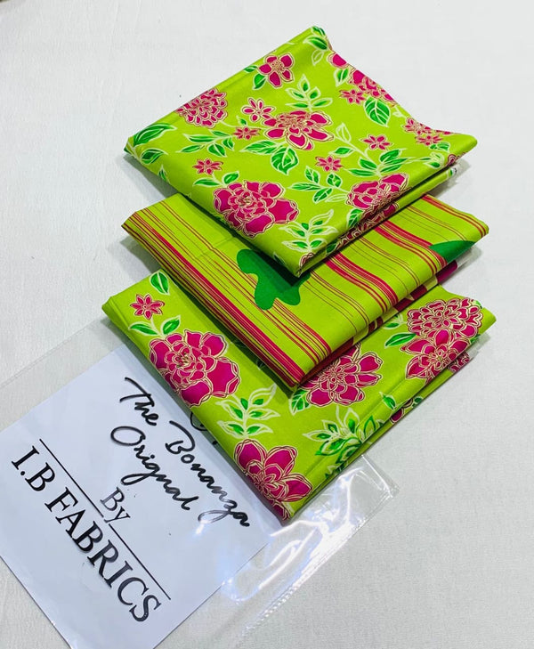 BONANZA by I.B Fabric